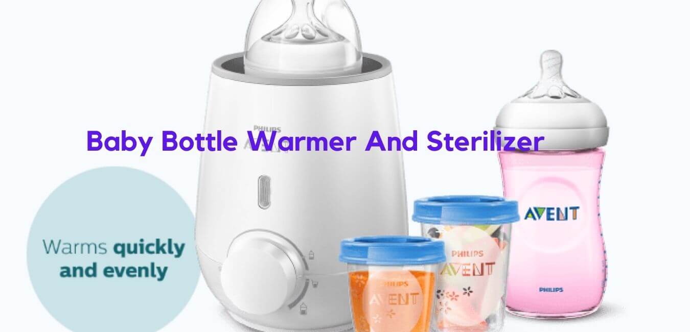 baby bottle warmer and sterilizer