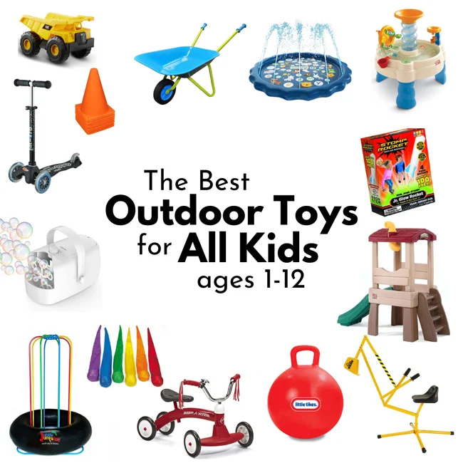 What are the Summer's Best Outdoor Toys for Babies