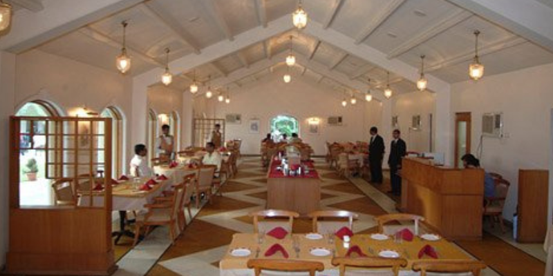 Restaurant of Shangrila Resort