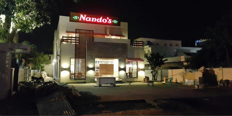 Nando's Gulberg Lahore