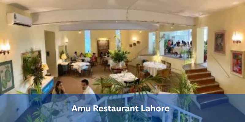 Amu Restaurant Lahore
