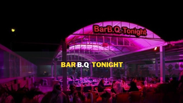 Bar B.Q Tonight