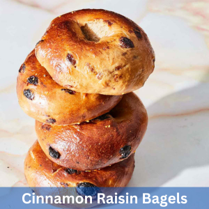 Cinnamon Raisin Bagels