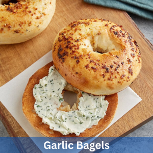 Garlic Bagels