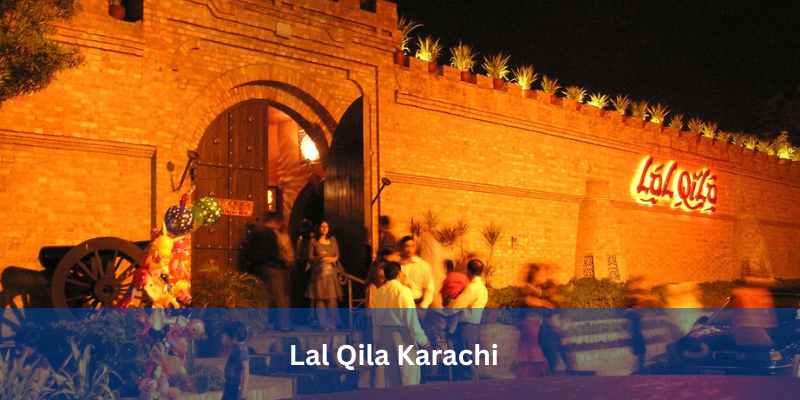 Lal Qila Karachi