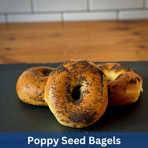 Poppy Seed Bagels