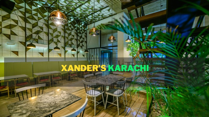 Sunday Brunch, Xander’s Karachi