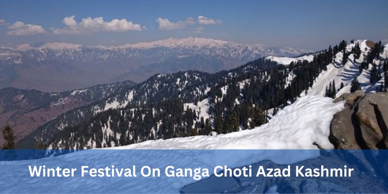 Winter Festival On Ganga Choti Azad Kashmir