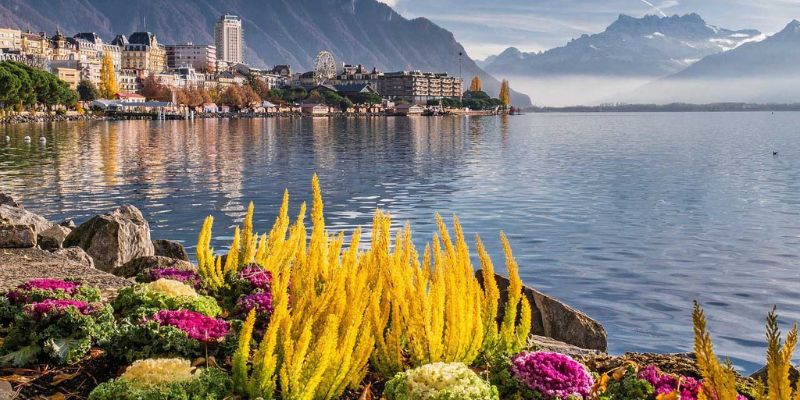 Montreux - Music And Scenery